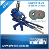 Pneumatic Grinder for Chisel Bit and Integral Steel Rod